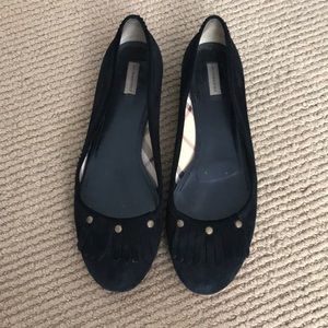 Burberry flats